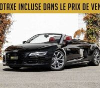 FOR SALE – AUDI R8 SPYDER 5.2 V10 FSI QUATTRO S TR..
