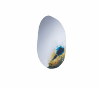 COMÈTE MIRROR – BLUE/GREEN GLASS

Design: Mira Vis..