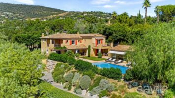 Exceptional provençal property in the heart of the Gulf of Saint-Tropez