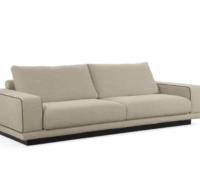 ALTEA 4-SEATER SOFA — TANGO FABRIC, BEIGE

Designe..