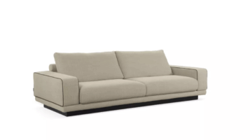 ALTEA 4-SEATER SOFA — TANGO FABRIC, BEIGE

Designe..