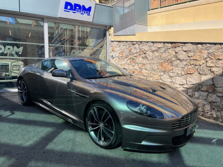 ASTON MARTIN DBS TOUCHTRONIC 2+0 517 – 2010

Price..