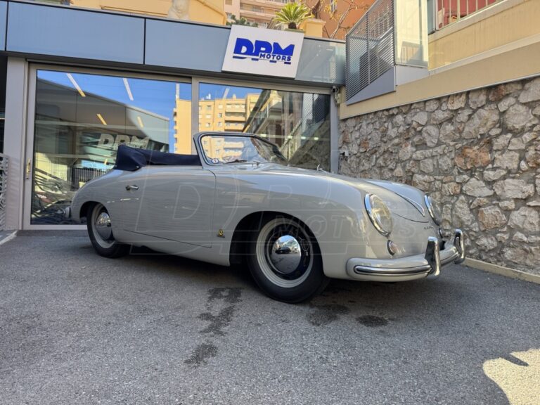 FOR SALE – PORSCHE 356 PRE-A CABRIOLET 1500 – 1953..