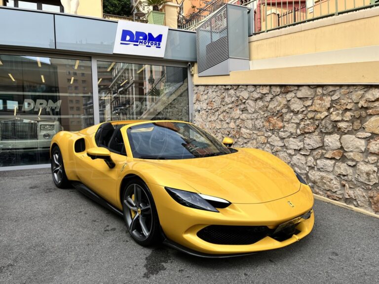 FERRARI 296 GTS HYBRID 830

Year: 2024
First regis..