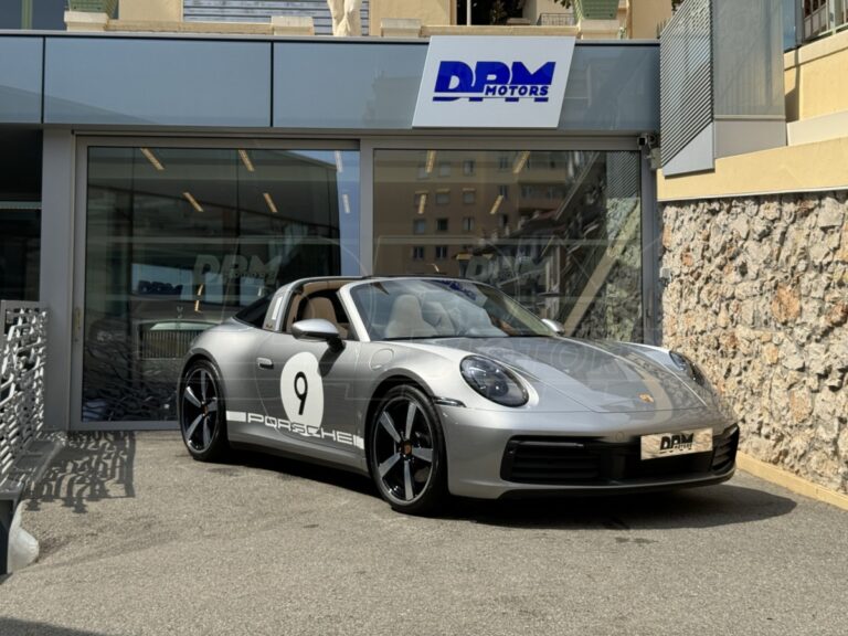 PORSCHE 992 TARGA 4S HERITAGE EDITION 515/992 – 20..