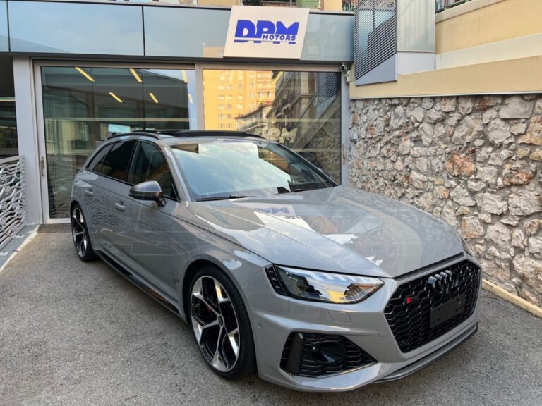 AUDI RS4 AVANT V6 2.9 TFSI TIPT 8 450 – 2024

Pric..