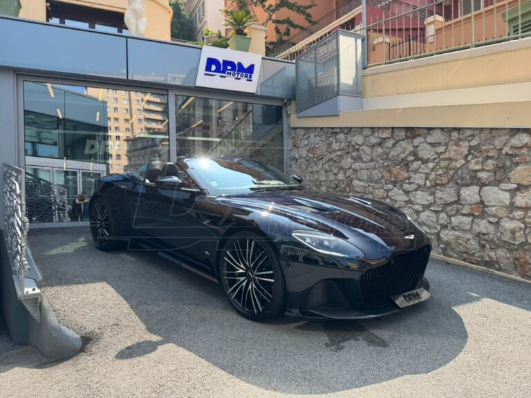 ASTON MARTIN DBS SUPERLEGGERA V12 VOLANTE (2020) –..