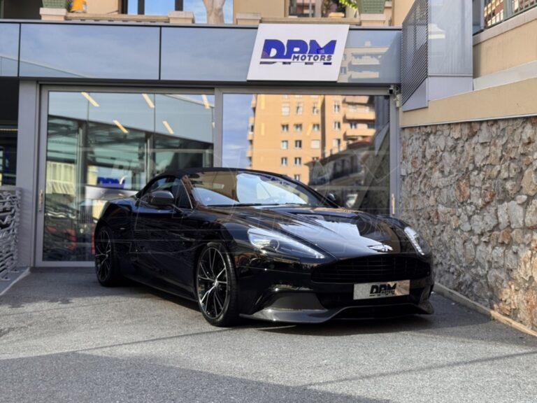 ASTON MARTIN VANQUISH VOLANTE 576 CV TOUCHTRONIC –..