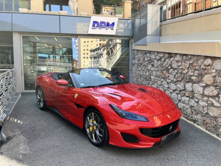 FOR SALE – FERRARI PORTOFINO

Year: 2019
First reg..