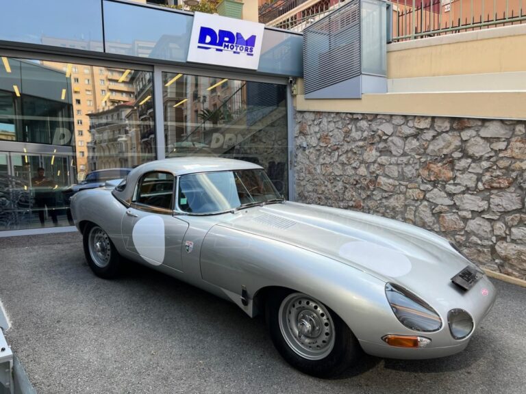 FOR SALE – JAGUAR E-TYPE 4.2L SERIES 1.5 CABRIOLET..