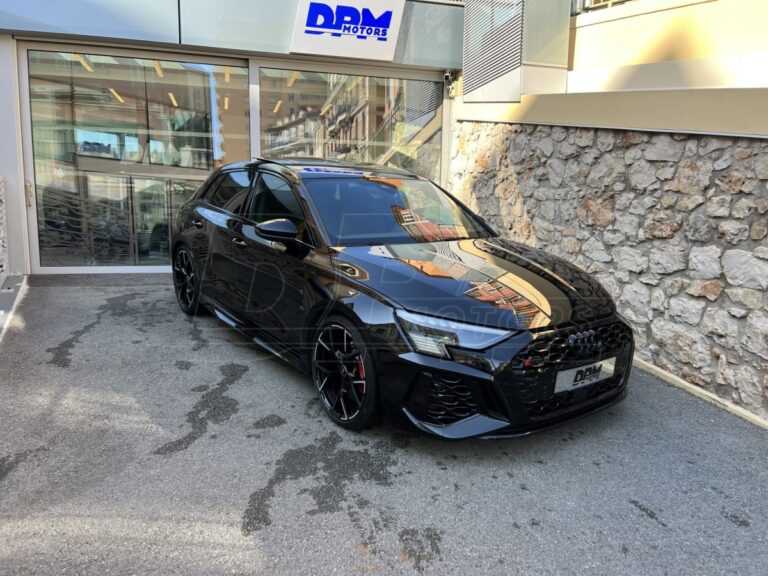 AUDI RS3 SPORTBACK 2.5L TFSI 400 – 2023

Price: €6..