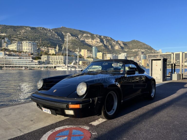 PORSCHE 911 SPEEDSTER 3.2L TL – 1989

Price: €135,..