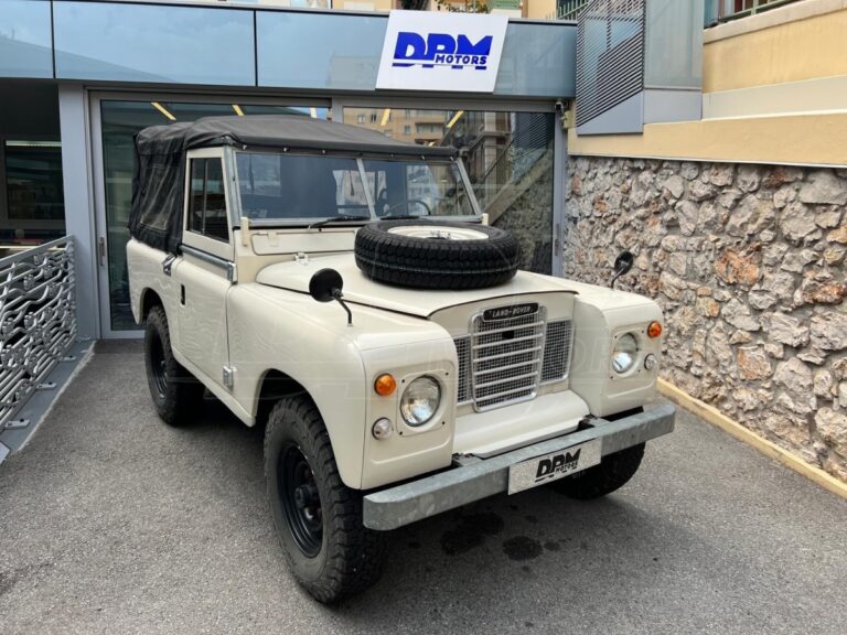 FOR SALE – LAND ROVER DEFENDER SERIE III 2.3L D CA..