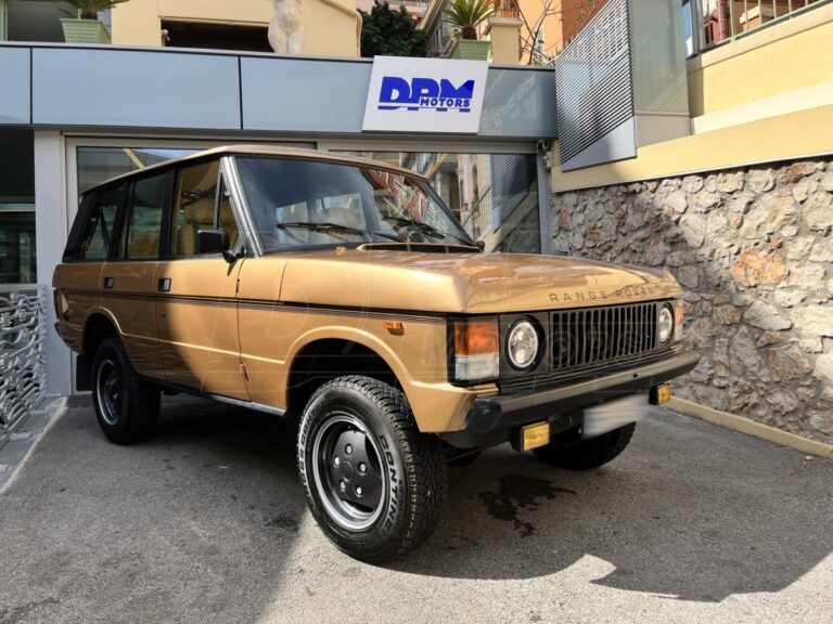 LAND ROVER RANGE ROVER V8 3.5L CARBU BM (1982) – F..