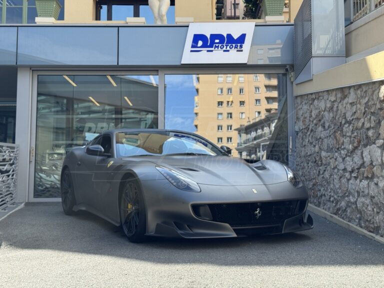 FOR SALE – FERRARI F12 TDF – V12 780 HP

Year: 20..