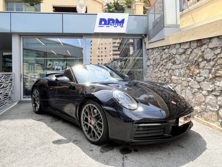 FOR SALE – PORSCHE 992 CARRERA S CABRIOLET – 2020
..