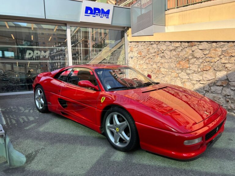 FOR SALE – FERRARI 355 F1 BERLINETTA (1998)

Price..