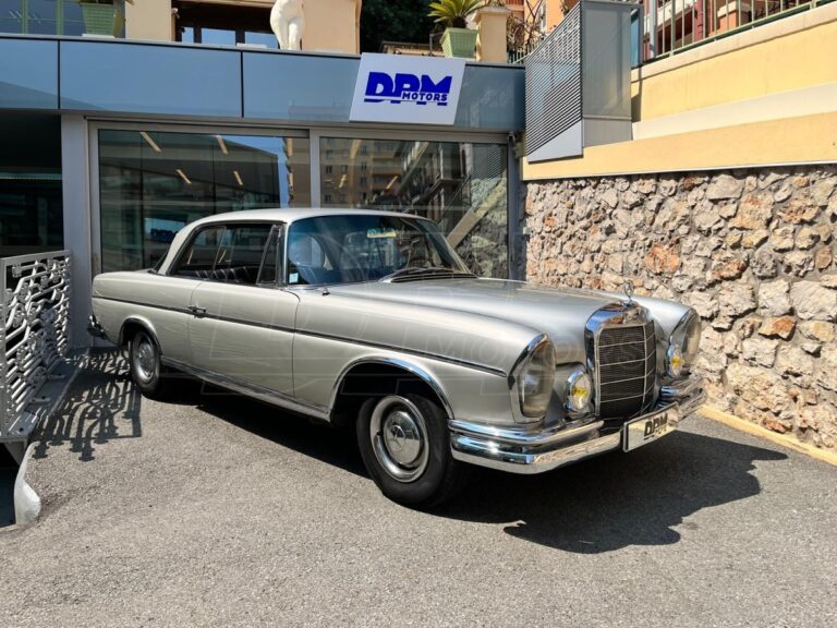 FOR SALE – MERCEDES-BENZ 300 SE COUPÉ (1965)

Pric..
