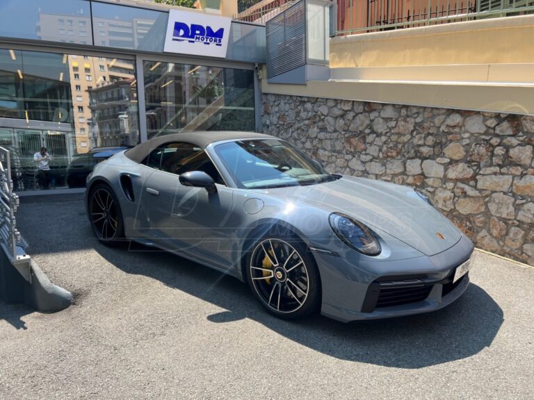 FOR SALE – PORSCHE 992 TURBO S 650 CABRIOLET (2023..