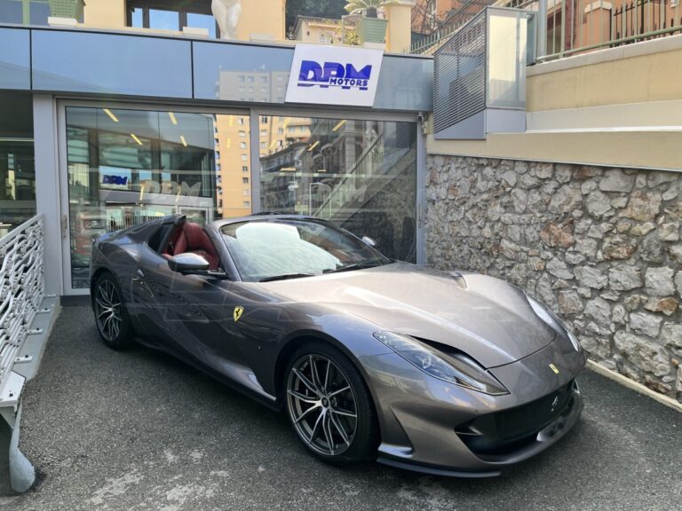 FERRARI 812 GTS (2021) – FOR SALE

Price: €430,000..