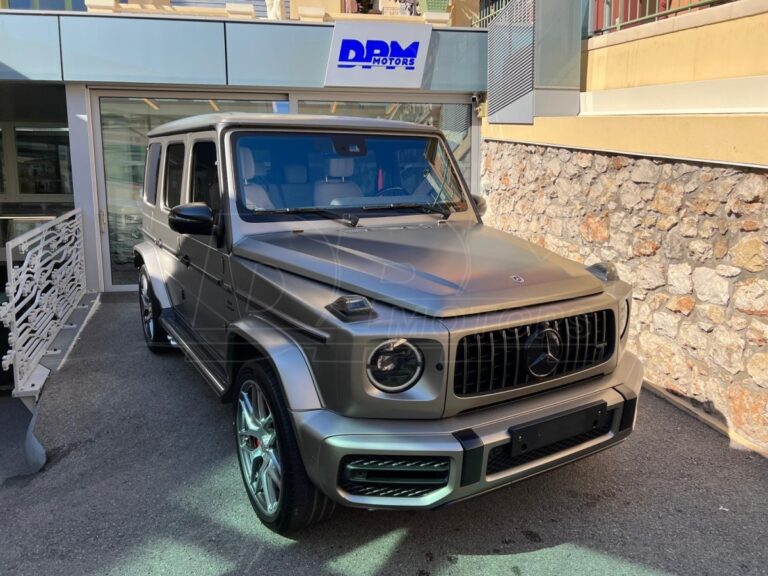 FOR SALE – MERCEDES-BENZ G 63 AMG – 2023

Price: €..