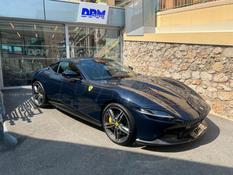 FOR SALE – FERRARI ROMA (2023)

Price: €220,000
Lo..