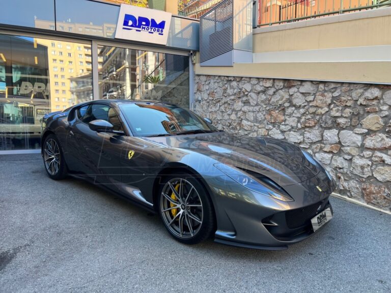 FOR SALE – FERRARI 812 SUPERFAST – V12 800 HP

Yea..