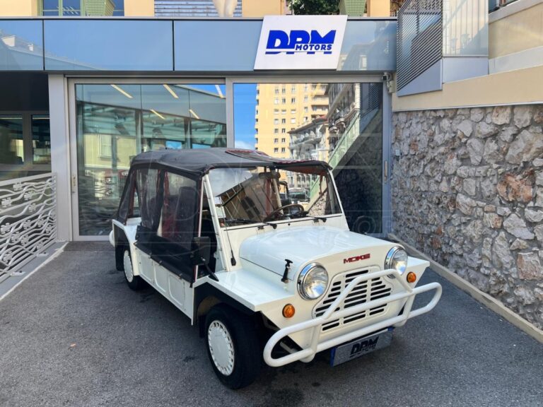 FOR SALE – MINI MOKE 

Location: Monaco
Year: 1898..