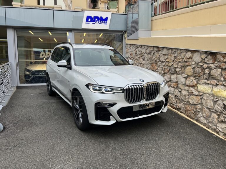 BMW X7 XDRIVE 40D M SPORT 7P – FOR SALE

Price: €8..