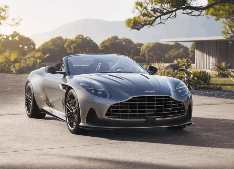 ASTON MARTIN DB12 VOLANTE RENTAL

The Aston Martin..