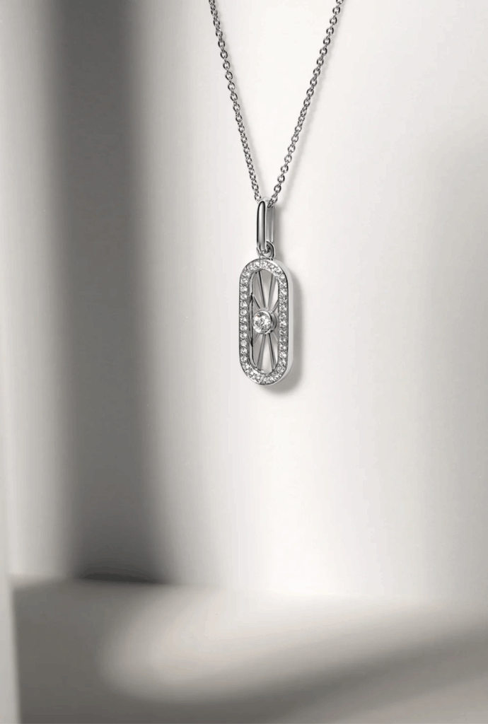 Time – White Gold Necklace

Price: €3,300 (incl. t..