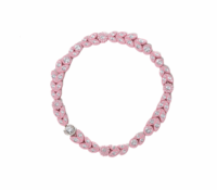 Bottega Veneta Cristal Rose Sterling Silver and Zi..