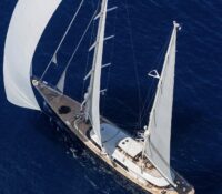 Luxury Mega Sailing Yacht ZENJI - Perini Navi