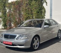 FOR SALE – MERCEDES CLASSE S V 55 AMG BVA
Price: €..