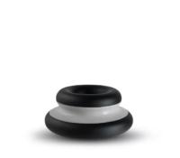 BOMBOM PIRULITO CENTERPIECE – CERAMIC BLACK/WHITE
..