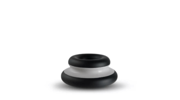 BOMBOM PIRULITO CENTERPIECE – CERAMIC BLACK/WHITE
..
