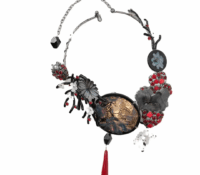 Geïsha Necklace in Bronze & Copper

Price: €195
De..