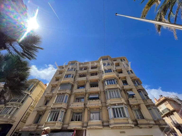 FOR RENT – MONTE CARLO – 3-BEDROOM APARTMENT IN LE..