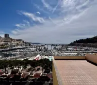 FOR RENT – LA CONDAMINE – 2-ROOM APARTMENT – PANOR..