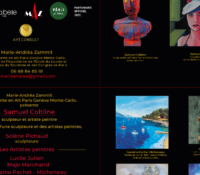 Exhibition: “Artists at the Carré d’Or of the Principality of Monaco”