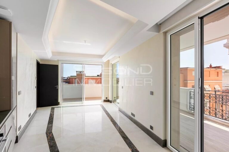 FOR SALE – MONEGHETTI – 2-ROOM APARTMENT – NEW RES..