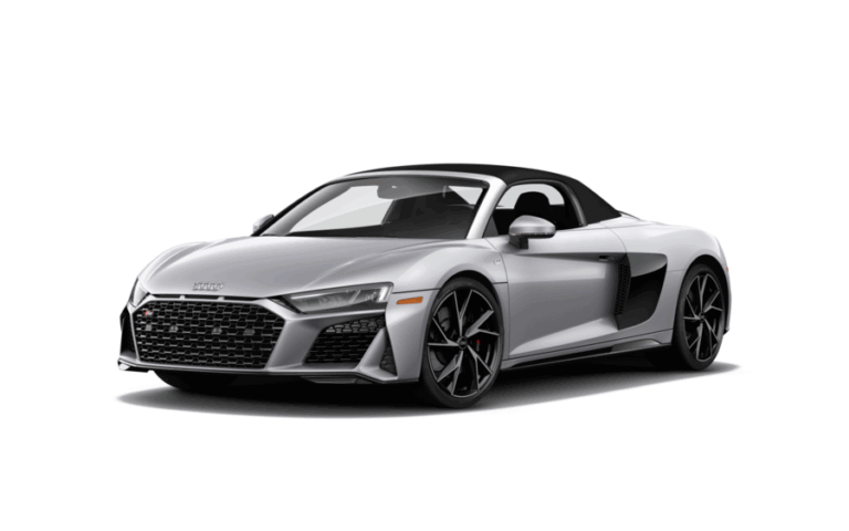 AUDI R8 SPYDER RENTAL

The Audi R8 Spyder is a pur..
