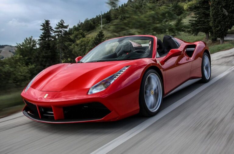 FERRARI 488 SPIDER RENTAL

The Ferrari 488 Spider ..