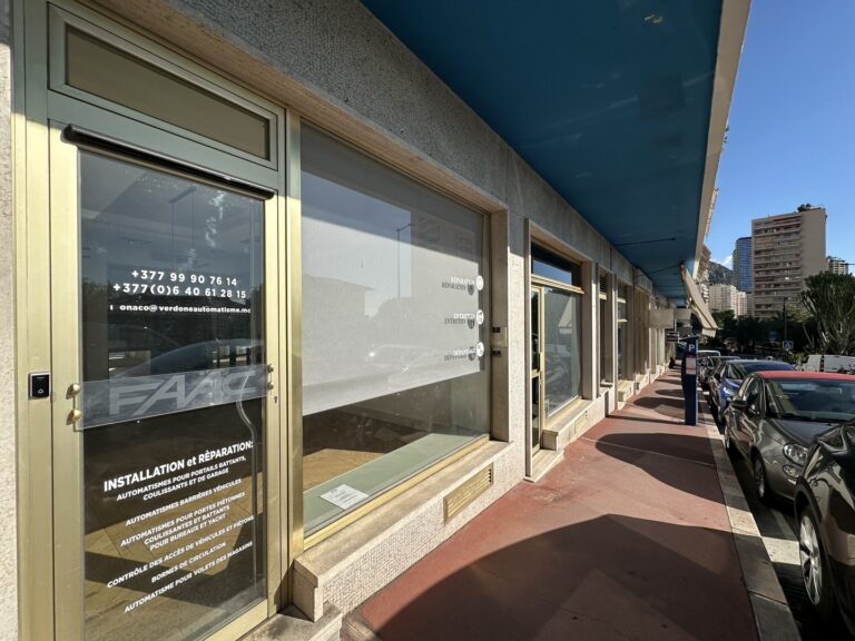 FOR SALE – MONTE-CARLO – COMMERCIAL WALLS – TROCAD..