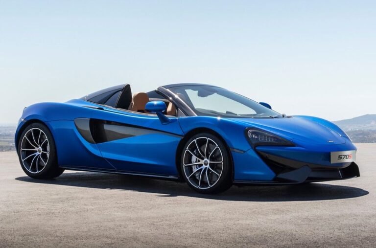 MCLAREN 570S SPIDER RENTAL

The McLaren 570S Spide..