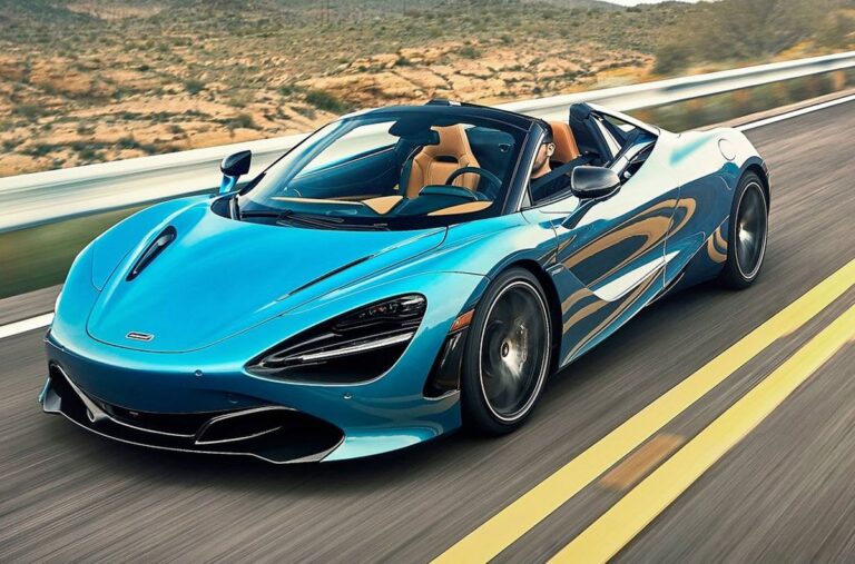 MCLAREN 720 S SPIDER RENTAL

The McLaren 720 S Spi..