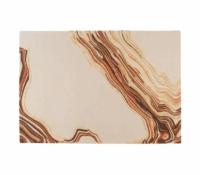SMOKE RUG – WOOL & TENCEL ORANGE

Designer: Anne-M..