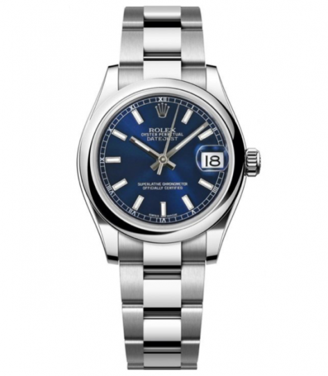Rolex Datejust 31mm Blue Dial – Ref. 178240
Price:..
