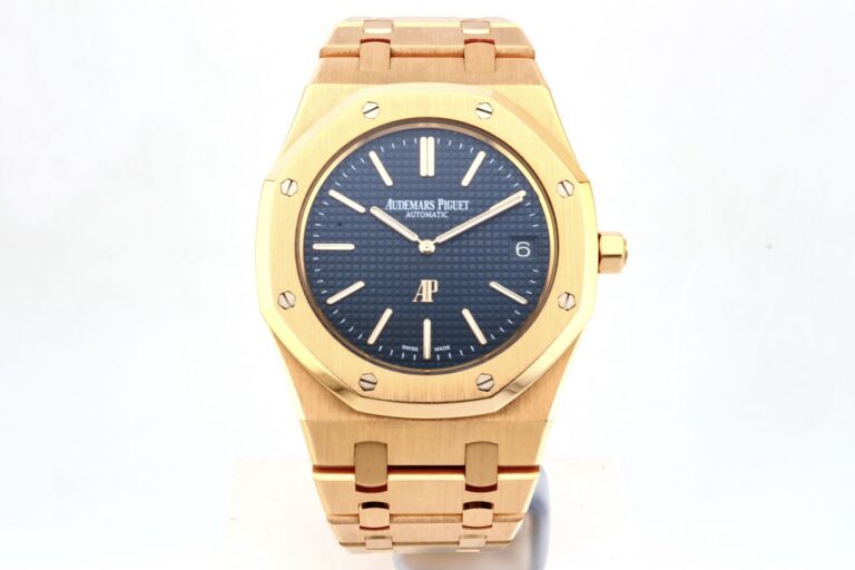 Audemars Piguet Royal Oak Blue Dial – Ref. 15202OR..