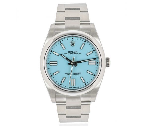 Rolex Oyster Perpetual 41mm Tiffany Turquoise – Re..